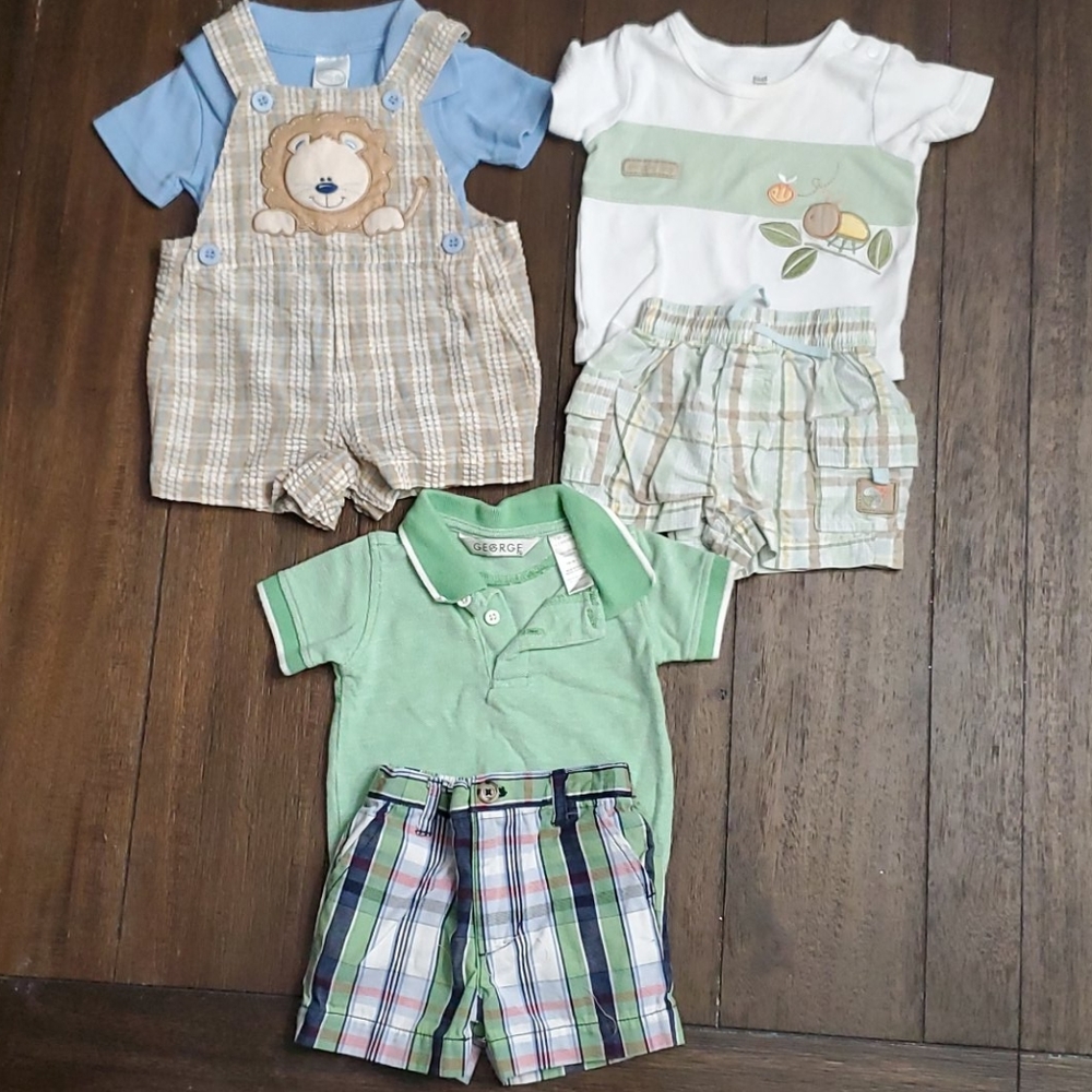 Baby Boys 3 month outfits